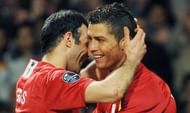 Giggs and Ronaldo